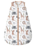 Yoofoss Baby Sleep Sack - 1.5 Tog Organic Cotton Wearable Blanket for 0-6 Months | Warm & Comfy