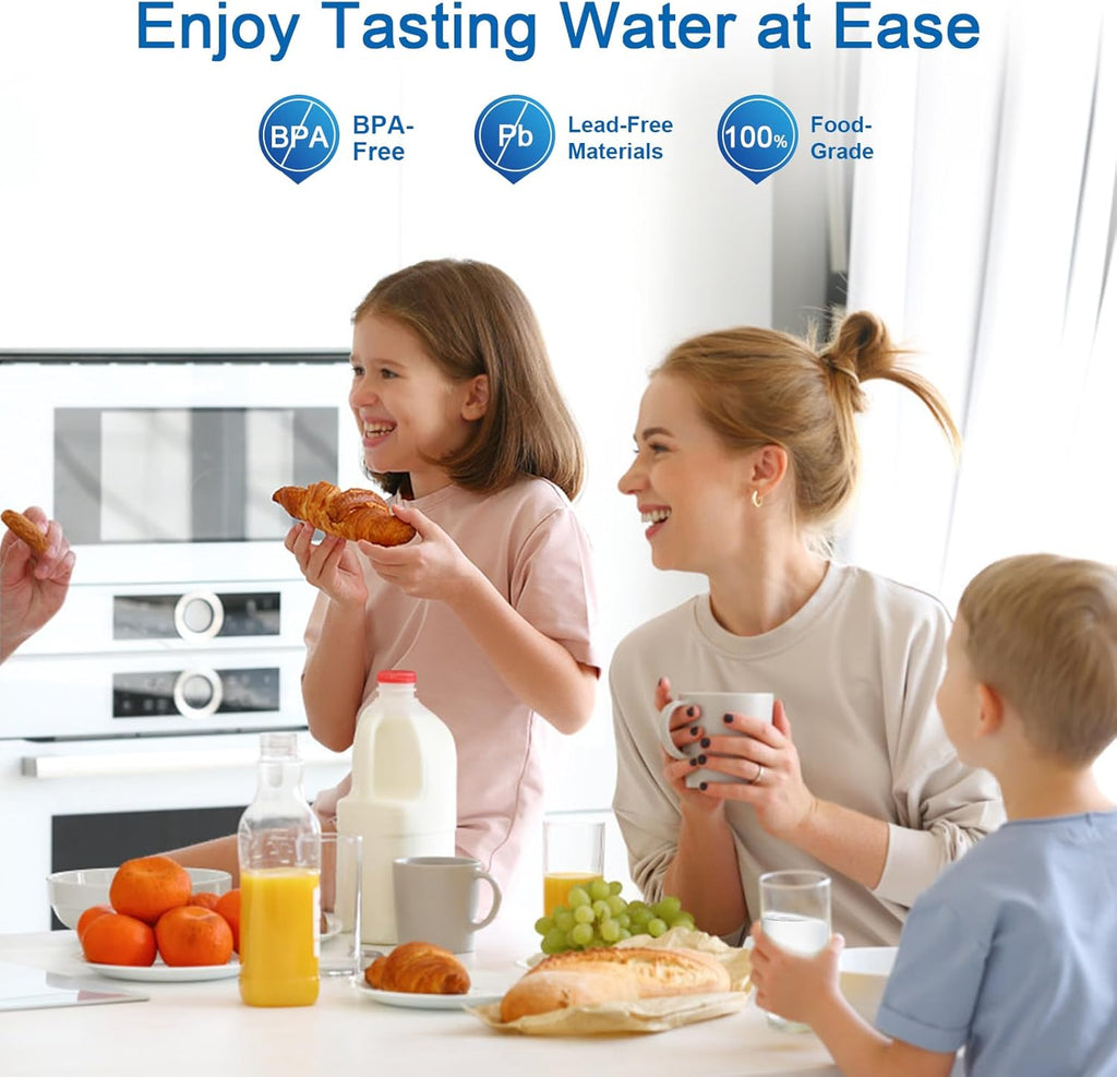 Brita Water Filter Replacement - Reduces Chlorine & Bad Taste | Lasts 2 Months | 3 Filters Included