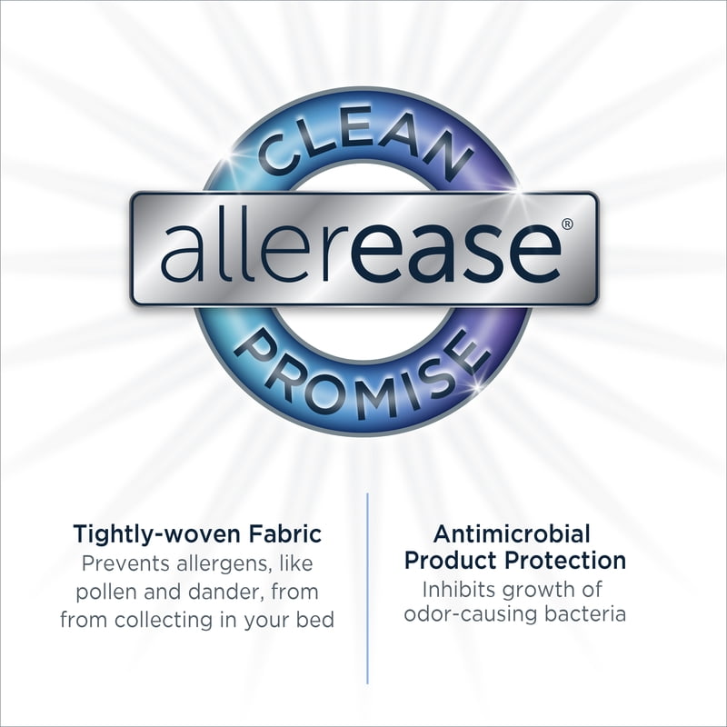 Twin Mattress Protector with Allergies & Temperature Control - Allerease Ultimate