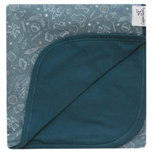 Copper Pearl Three-Layer Baby Blanket: Soft Baby Quilts for Boys and Girls | Breathable, Cozy, Toddler Blanket | Baby Quilt for Newborns | 46x46 Premium Polyester/Rayon | Hogwarts™