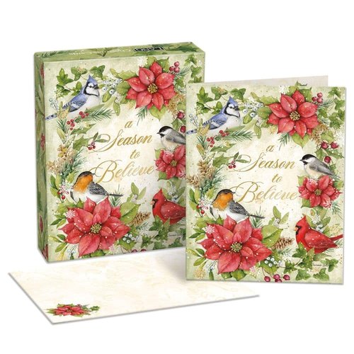 Lang, Season to Believe Boxed Christmas Cards