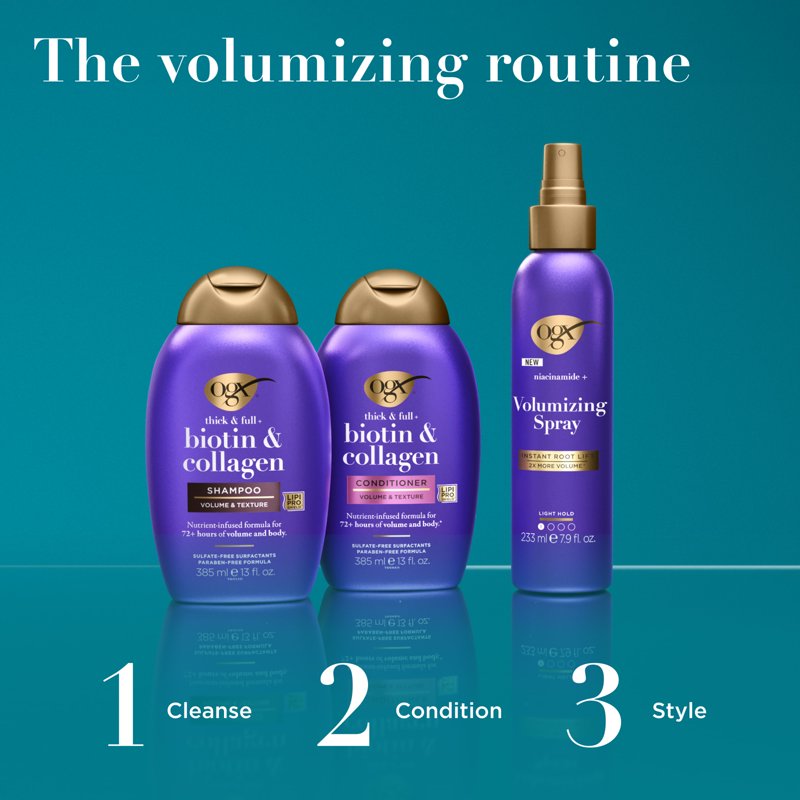 Volumizing Conditioner with Biotin & Collagen - 25.4 fl oz