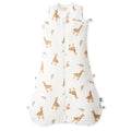 Momcozy Baby Sleep Sack - 1.5 TOG Wearable Blanket with Plush Filling & Two-Way Zipper | Giraffe, Small