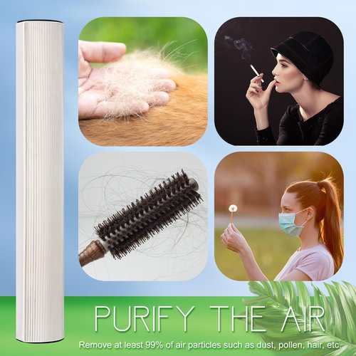 Tujoe 3 Pcs 23 Inch Replacement Filter Compatible with TPP240 TPP230 Compatible with TPP240F