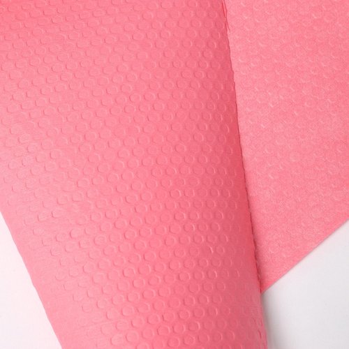 Power Cleaning Multi-task Shop Towels Remove Dirt Oil Grime Heavy Duty Workshop Rags Reusable Cleaning Cloth For Rough Surface-475 Sheets-Red-Jumbo Roll