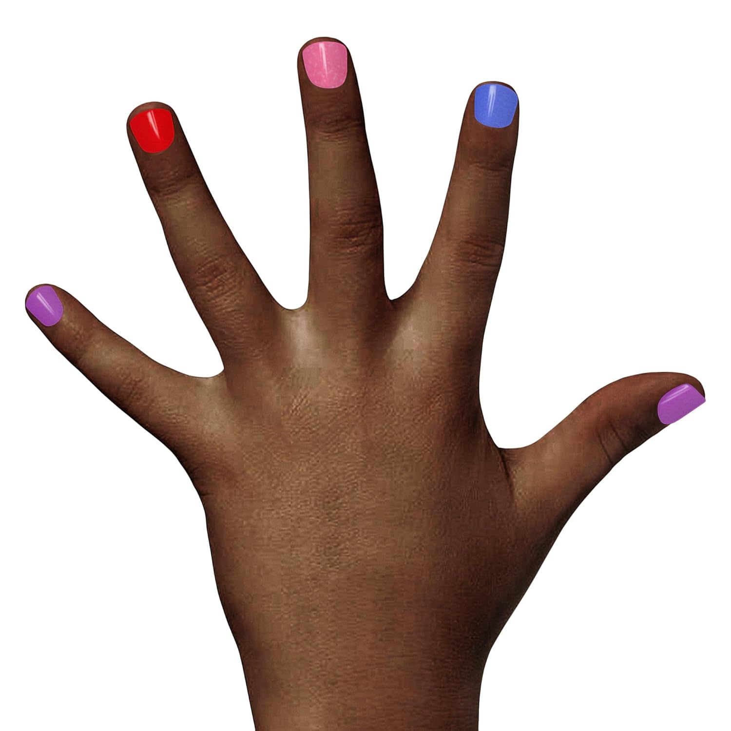PIGGY PAINT Non-Toxic Girls Nail Polish Set - Safe, Chemical-Free & Scented | 4 Color Collection