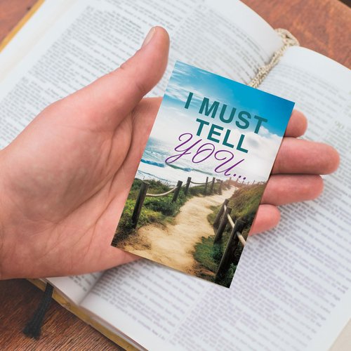 Motiskyy 240 Pcs Gospel Tract Card 12 Styles Plan of Salvation Card Pocket Holy Postcard Christian Inspirational Bible Verse Bookmark for Christian Gift Women Men Ministering Tool (Inspiration)