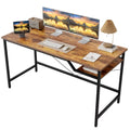 Mericonia 48 inch Computer Desk, Gaming Desk for Small Spaces, Modern Simple Style Table for Home Office, Study Student Writing Table