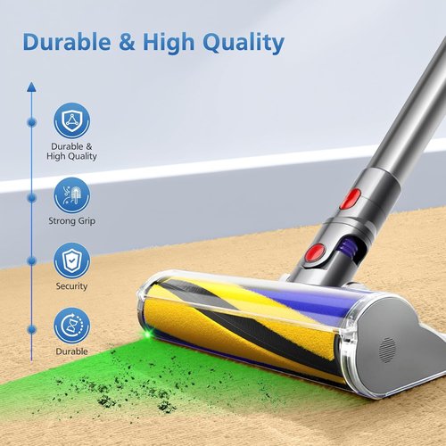 Dyson Brush Roller Replacement - Compatible with V12 & V15 Detect Slim Vacuum | Part No. 971634-01