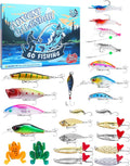 UCEC Fishing Advent Calendar 2025 - 24 Days of Fishing Gifts for Men, Teens & Boys