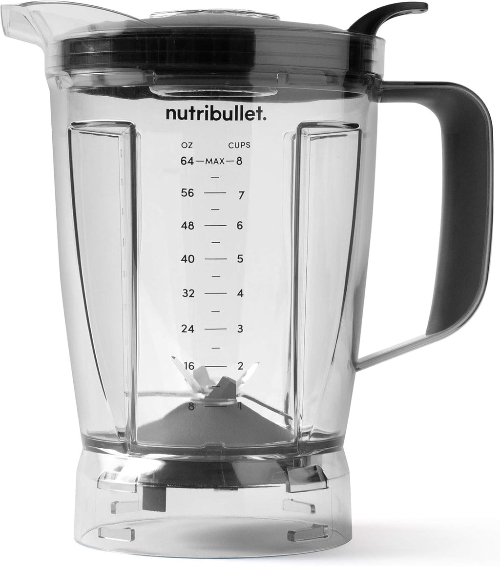 Nutribullet Blender - 64 Oz Pitcher for Smoothies and Nutrient Extraction | Durable and Easy to Clean