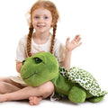 Karister Giant Sea Turtle Plush Toy, 23.6" Big Soft Turtle Stuffed Animal for Kids Adults, Sunggly Large Plushies Body Pillow Gift for Birthday Christmas Baby Shower, Ocean Theme Party Decor