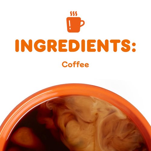 Dunkin' Original Blend Medium Roast Whole Bean Coffee, 18 Ounce