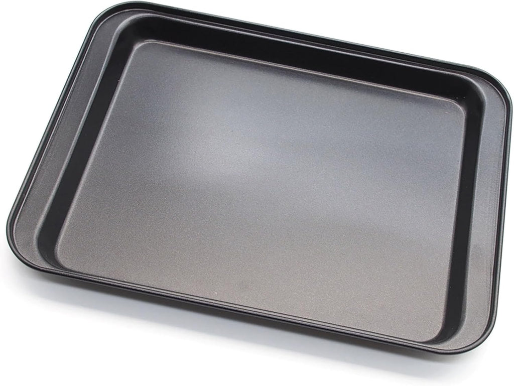 Skiennix Cookie Baking Sheet - 9.5 Inch Nonstick Iron Plate for Cookies, Roasting & Baking