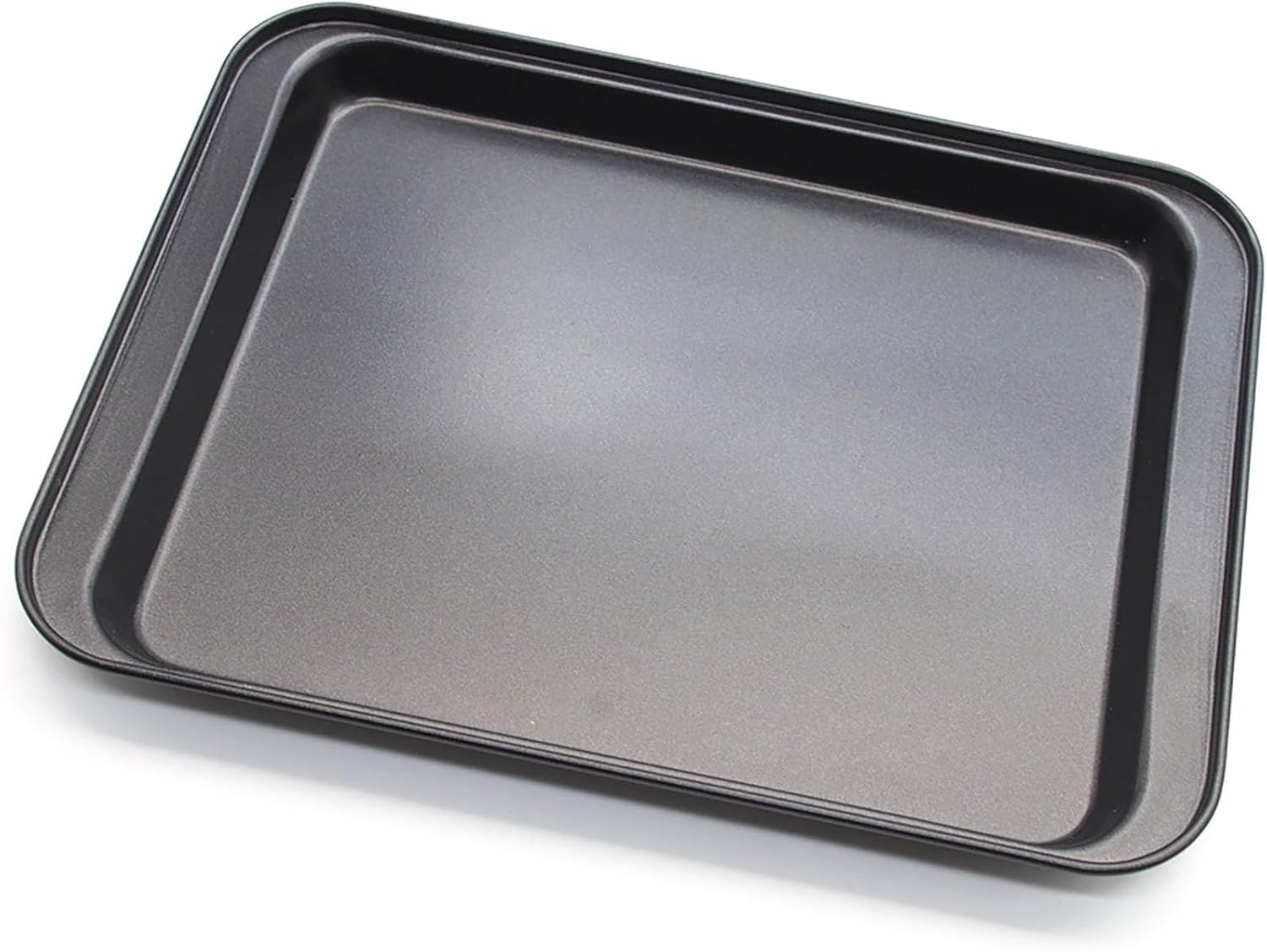 Skiennix Cookie Baking Sheet - 9.5 Inch Nonstick Iron Plate for Cookies, Roasting & Baking