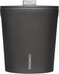 Corkcicle Insulated Ice Bucket with Lid - Stainless Steel - Summer Gift - 100 oz - Ceramic Slate