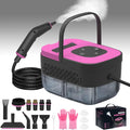 Skiennix Portable Steam Cleaner - 16-Piece Accessory Set | 6-Level Adjustable Heat, Fast 15s Heat-Up, Lightweight Design for Home & Car Detailing