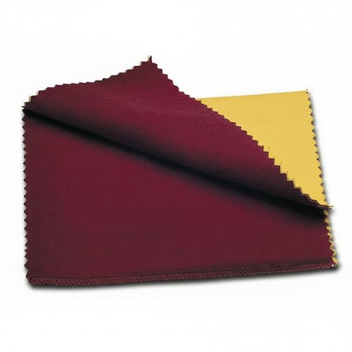 Cadie Silver Polishing Rouge Cloth - 100% Treated Reusable Cotton Jewelry Cleaning Cloth for Silver, Gold, Platinum & Silverware - Restore Shine, Remove Tarnish, 10 x 12 Inches, 1 Pack