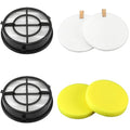 1650 16871 Vacuum Filter fit for Bissell Pet Hair Eraser Febreze Upright Vacuum Replacement Model 1650 Series 1650A 1650W 16501 16502 1650C 1650P 1650R 1650A Part 16871 1608861 1608860 LUXRILIX