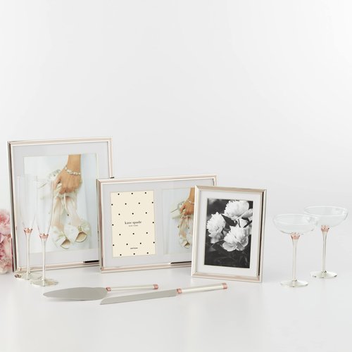 Kate Spade New York Rosy Glow 2-Piece Champagne Flute Set