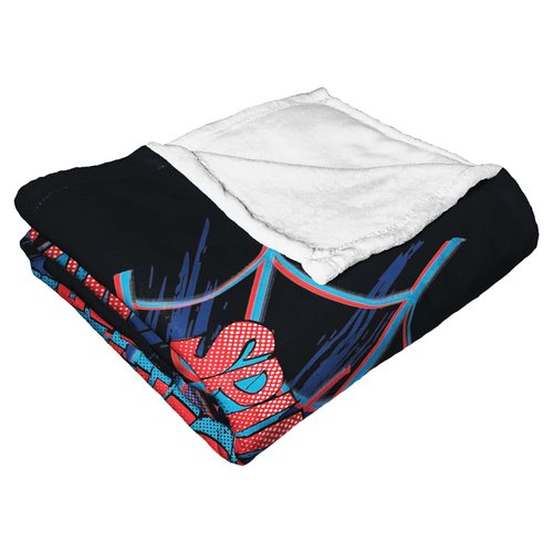 Northwest Spider-Man Silk Touch Throw Blanket, 50" x 60", Spiderman 2099