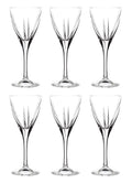 Barski Liquor Glass - Stemmed Glasses - Set of 6 Glasses - Crystal Glass - Designed - Use it for - Sherry - Shot - Vodka - Liquor - Cordial - Each Glass is 2.25 oz Made in Europe