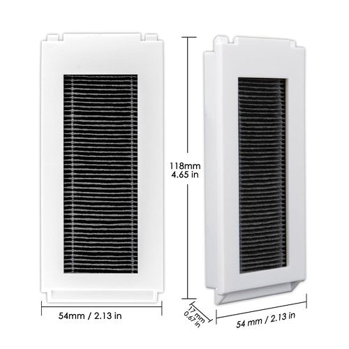(6 Pack) N30 Omni HEPA Filters Replacement Parts Compatible with ECOVACS DEEBOT N30 Omni / N30 Pro Omni Robot Vacuum Cleaner, Filters Accessories Kit