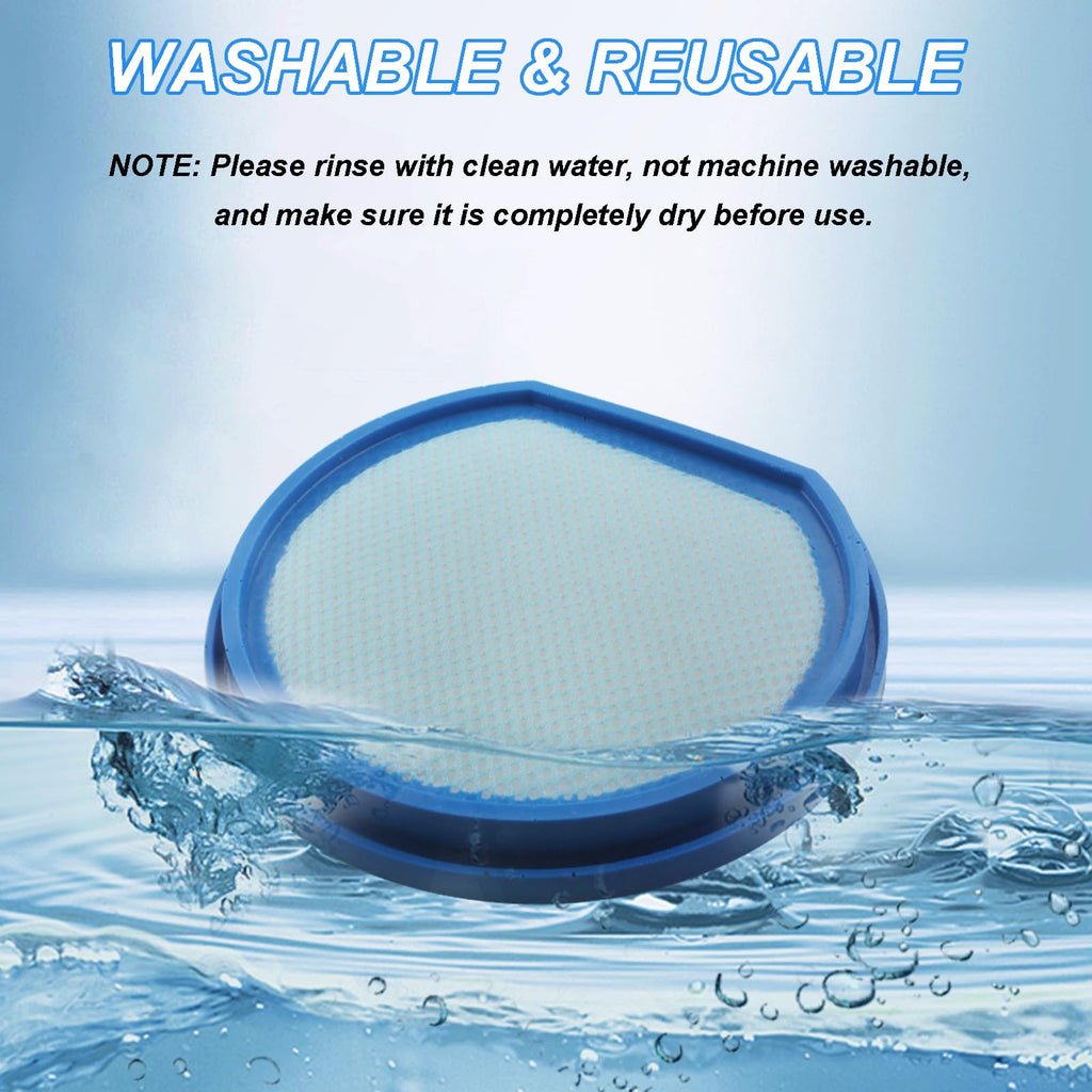Washable Pre-Filters Replacement for Hoover Windtunnel T-Series Upright Vacuum，Compare to Part # 303173001, 303172002, 902404001 (2 Pack)