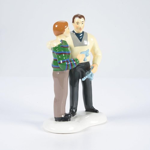 Department 56 Cousin Eddie Moose Mug Figurine - National Lampoon's Christmas Vacation | 3.66 Inch, Multicolor
