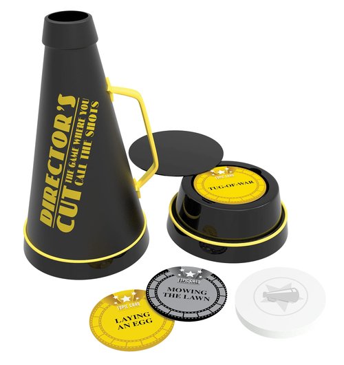 Goliath Director's Cut - Hilarious Family Friendly Party Game - Fast-Paced Twist on Charades, Multi Color