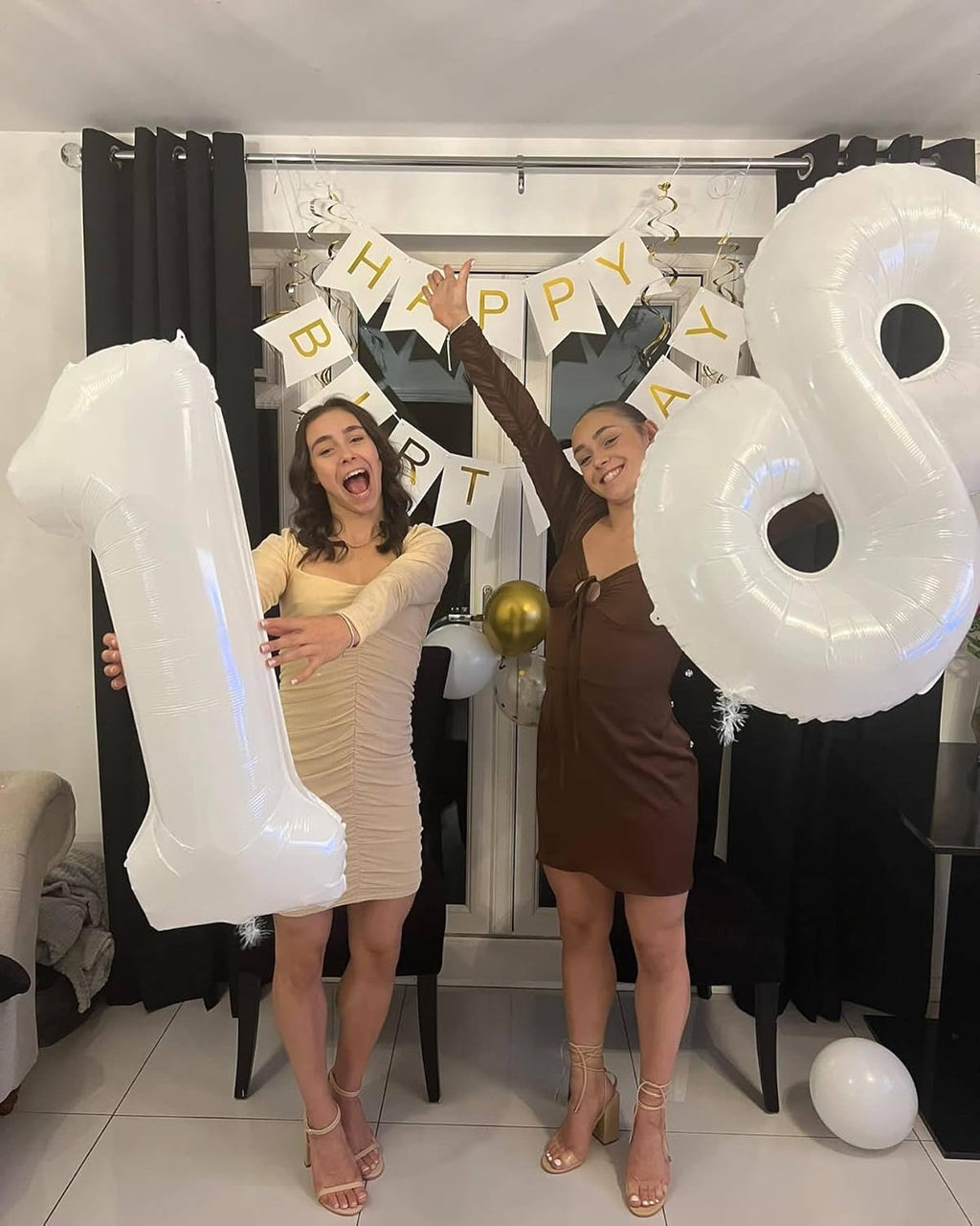 Number 4 Balloon by [Brand Name] - 40 Inch Giant Foil Balloon for 4th Birthday Party Decorations