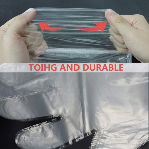 Aihmilcl Halter Disposable Artificial Insemination Gloves, Veterinary Gloves Shoulder Length Disposable Cow Palpation G loves D isposable Animal(50PCS,35")