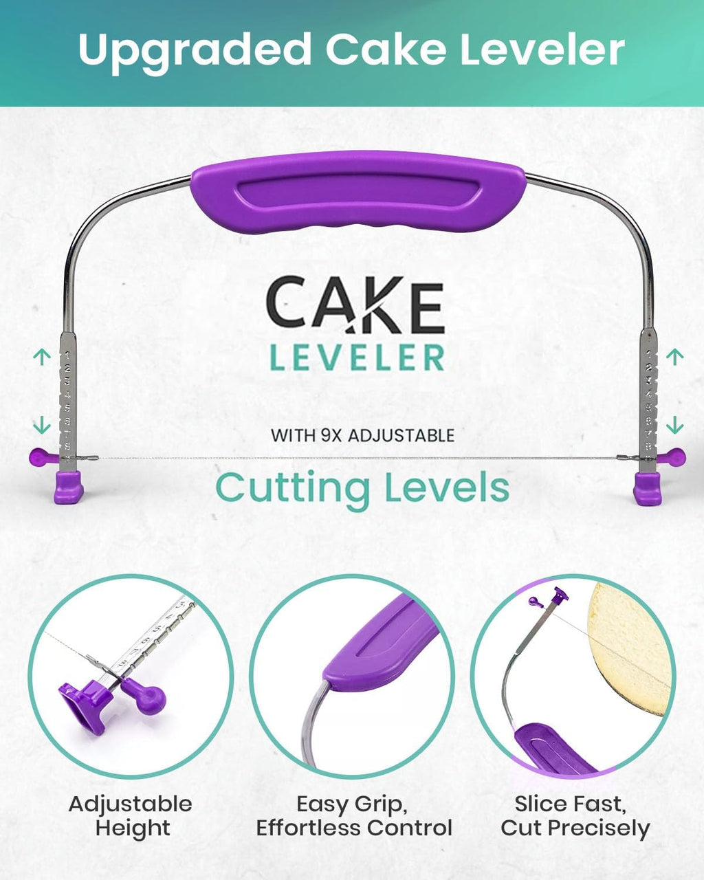 RFAQK 90-Piece Cake Decorating Kit - Complete Baking Supplies Gift with Turntable, Icing Tips & More