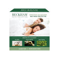 Beckham Hotel Collection Mattress Protector — Hotel-Grade Viscose Blend, Silent Waterproof Protection That Preserves Mattress Feel, Queen