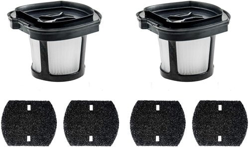Bissell Vacuum Replacement Filters - Compatible with Pet Hair Eraser 2390A & AutoMate 2284W | Efficient Cleaning