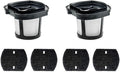Bissell Vacuum Replacement Filters - Compatible with Pet Hair Eraser 2390A & AutoMate 2284W | Efficient Cleaning