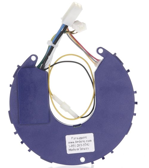 Anderic UC789N-07 DC Receiver for Home Decorators Collection YG493A Kensgrove 54" Ceiling Fan works Remote Control Compatible RR7225T, UC7225T, TR198A