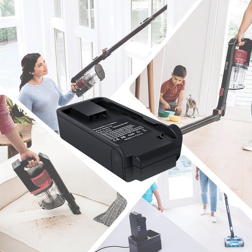Remate 3.5Ah Replacement for XBATR725 Shark Battery, Compatible with Shark IZ682H IZ662 IZ683H, IZ661HC, IZ662HC, IZ631H Vertex Pro Cordless Stick Vacuum 25.2V Shark XBATR725 Replacement Battery