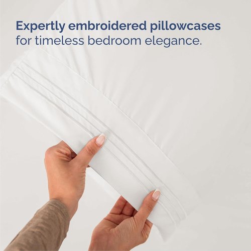 Cal King Size Sheet Set by [Brand Name] - Comfy, Breathable & Cooling - Luxury Hotel Bedding in Antique White
