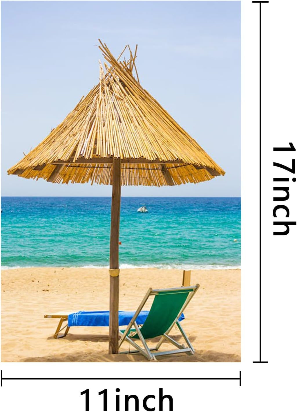 ZXDZSM Custom Canvas Poster - Personalized Wall Art Print | Unframed 11" x 17" Size