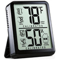 Antonki Digital Room Thermometer | Indoor Hygrometer with Max/Min Record - Battery Included, Compact Size