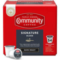 Community Coffee Signature Blend Coffee Pods - Dark Roast, 54 Count, Compatible with Keurig 2.0