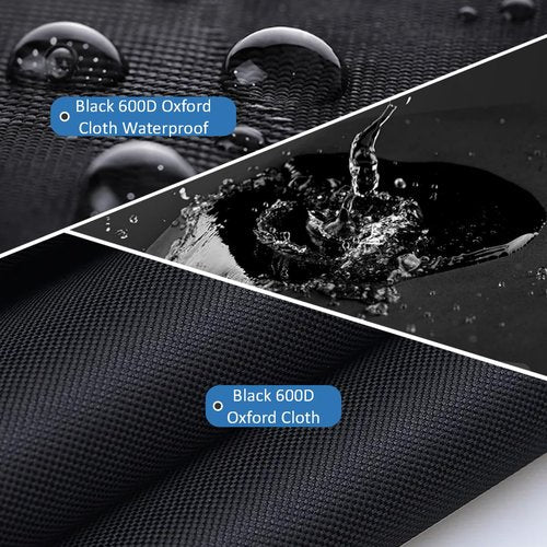 NGB Mini Split Air Conditioner Cover for Outside Units,600D Waterproof Air Conditioner Mini Split Cover,Outdoor Rectangular Air Conditioner Covers for AC Units, Fits up to 32.3" L x 13.7" W x 24" H.