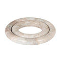 Creative Co-Op Brown Marble Trivets, Set of 2