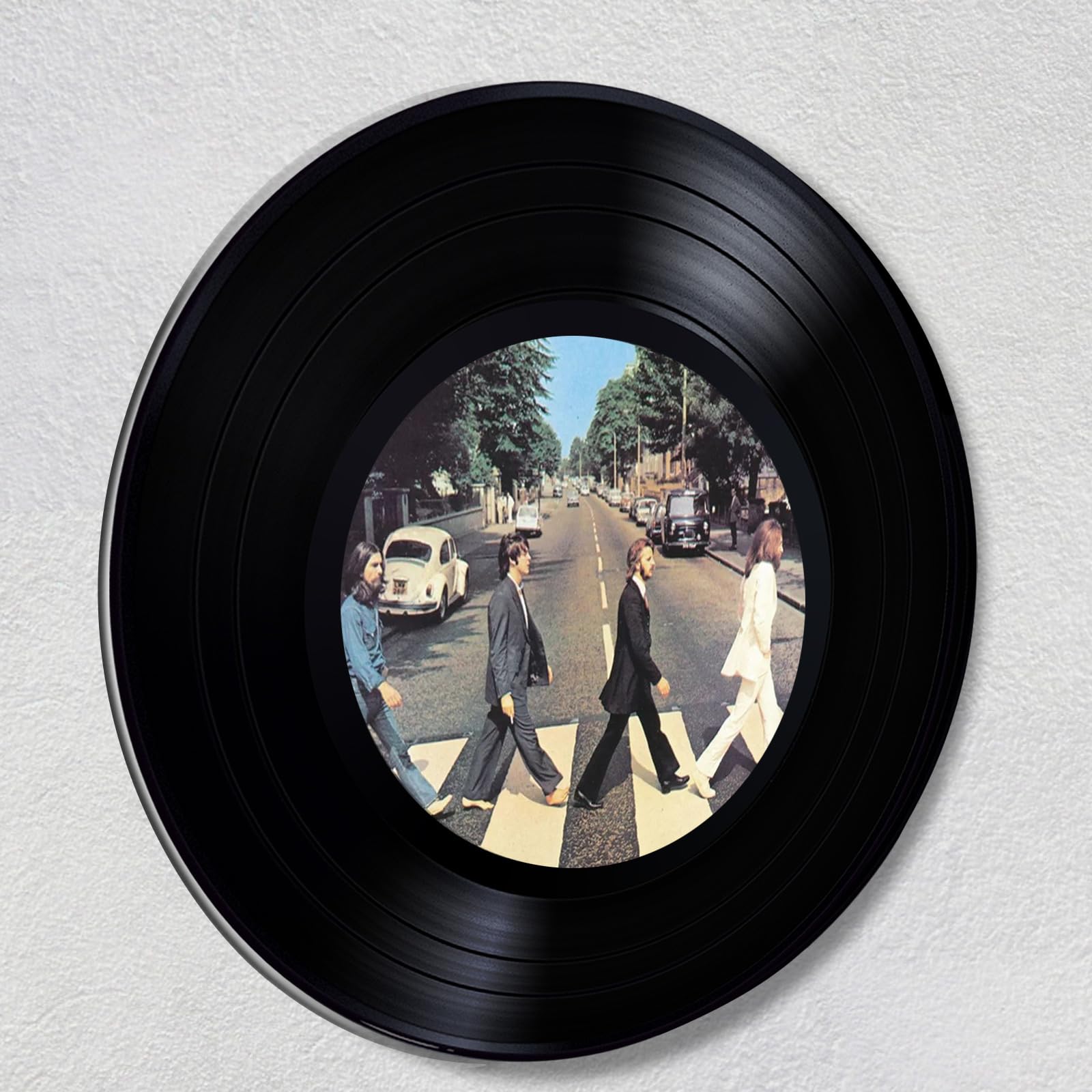 Cociat Acrylic Vinyl Record Display Frame Rack for Wall, Album Cover Holder Shelf Wall Mounted