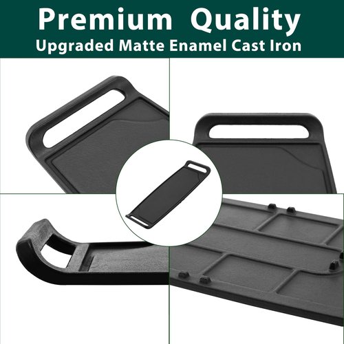 AEB72914208 AEB72914211 Griddle Stove Replacement Parts for LG Gas Stove Griddle Plate LG Range Cast Iron Center Burner Cooktop Griddle Pan Stove Top Griddle Gas Range LDG4313ST Oven Stove 1 Pack