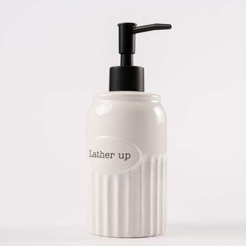 Mud Pie Toothbrush and Soap Knob Caddy Set