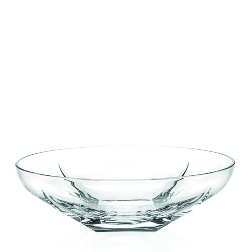 Barski Glass Centerpiece - Bowl - Serving Bowl - Plate - Tray - Designed - 11.75" Diameter - Made in Europe