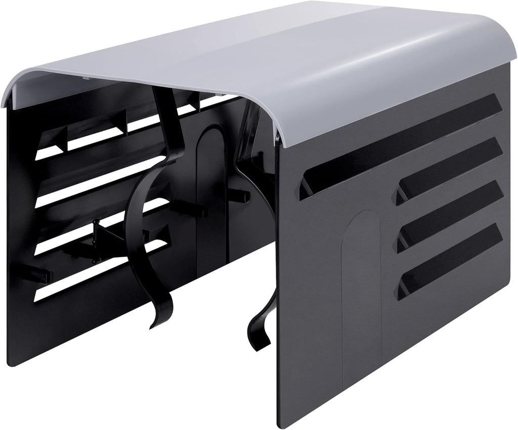 RunNico Pool Pump Cover - Adjustable ABS Protection for Above Ground Swimming Pool Units