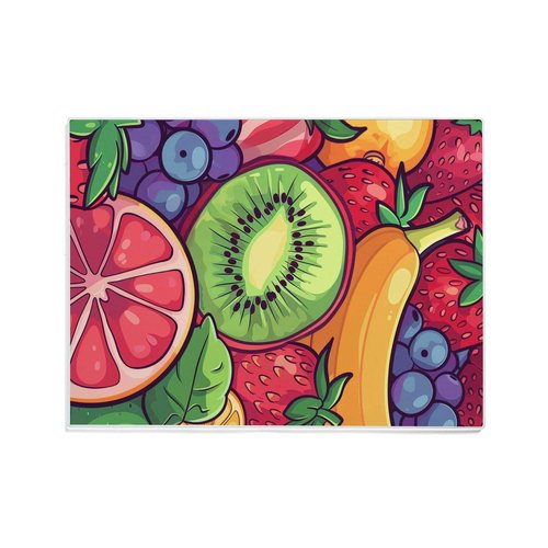 POVOKICI 12 Pack Sublimation Cutting Board Blanks 15" x 11" Tempered Glass Cutting Board with White Glossy Coating for Heat Press Printing